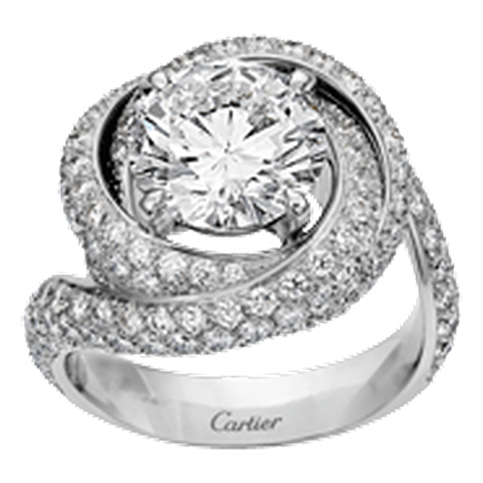 Cartier Trinity Ruban Solitaire platinum and diamond ring_20131122_Thumbnail