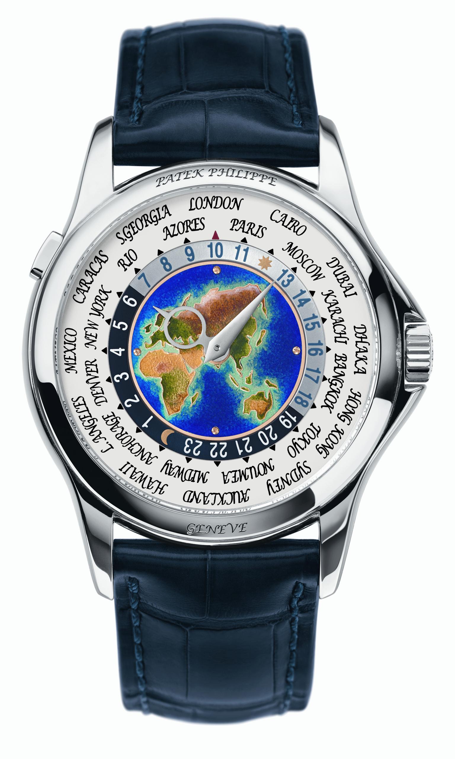 Patek Philippe World Time Ref. 5131 with enamel dial_20131212_Zoom