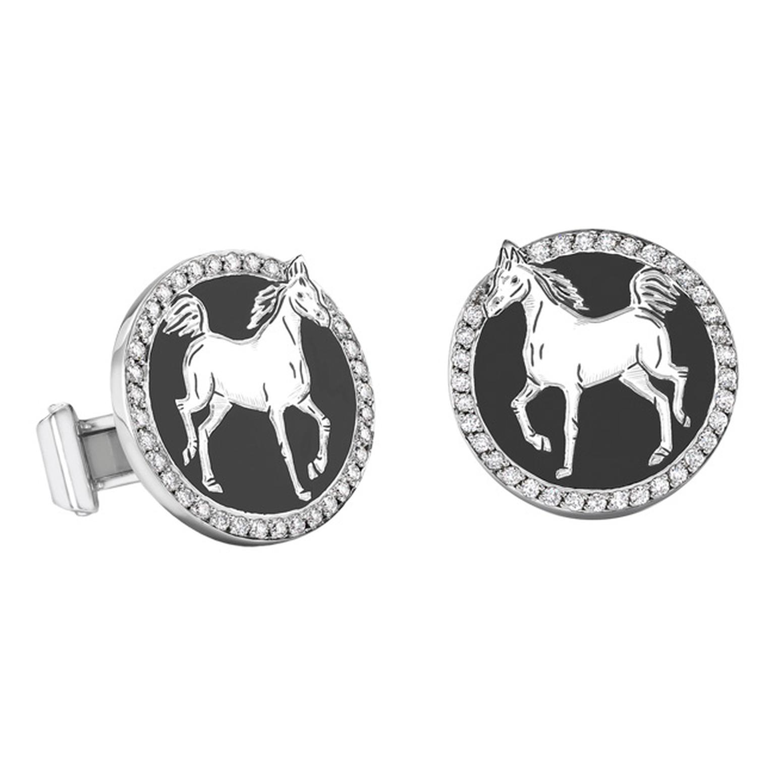 Theo_Fennell_Hand_Painted_Enamel_and_Diamond-_Horse_Cufflinks_20140123_Main