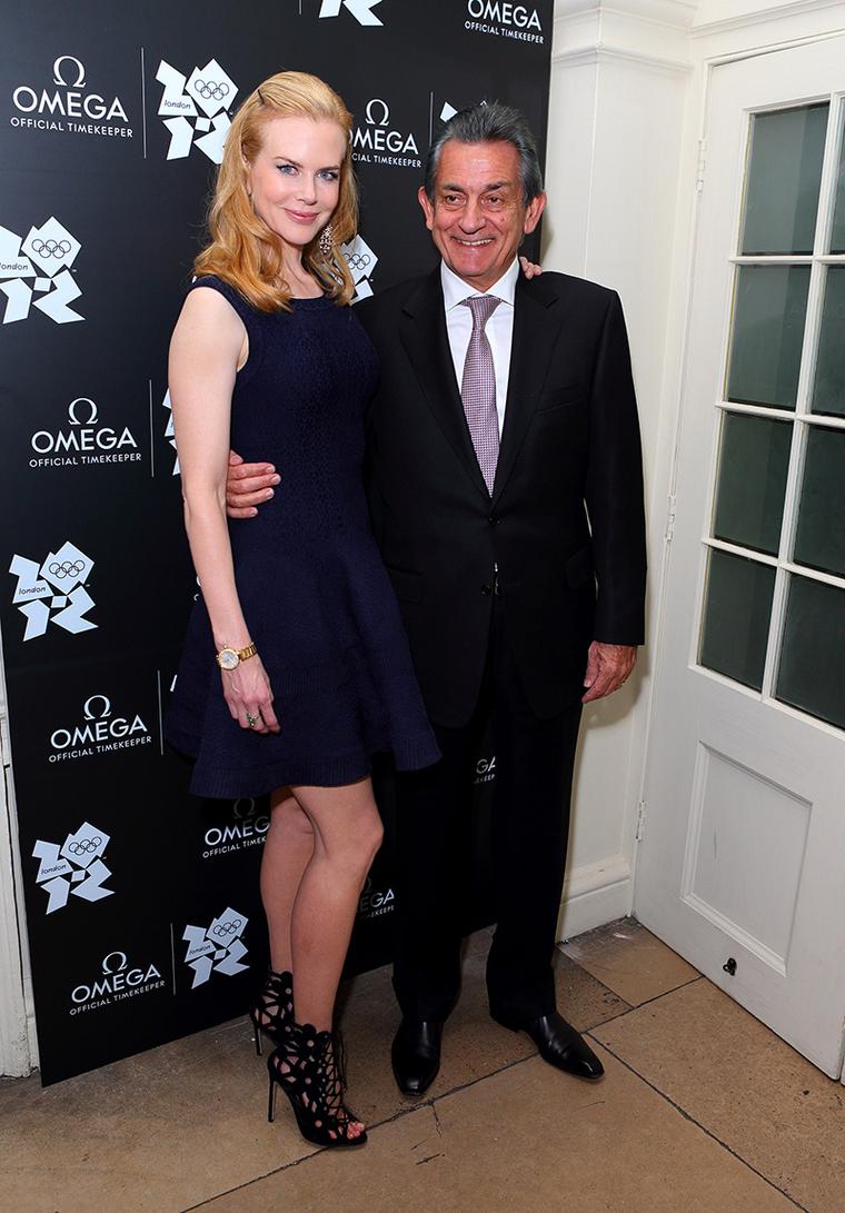 Nicole Kidman at opening of Omega House in London