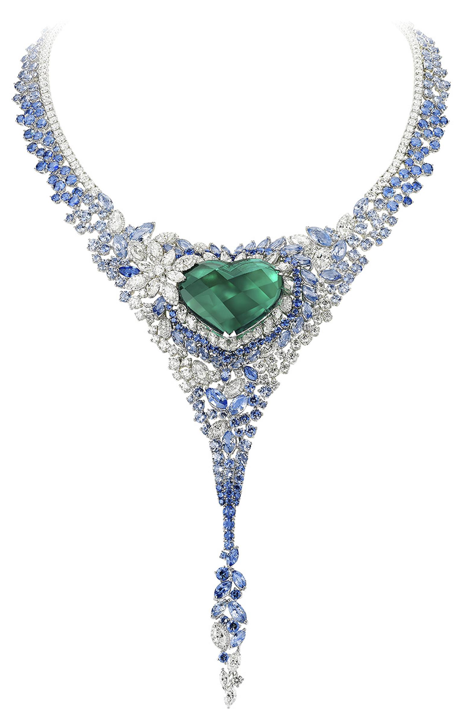 01-Avakian-Heart-shape-emerald-and-sapphire-necklace