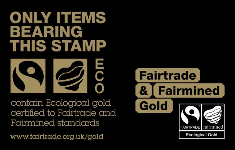 How to distinguish Fairtrade/Fairmined gold