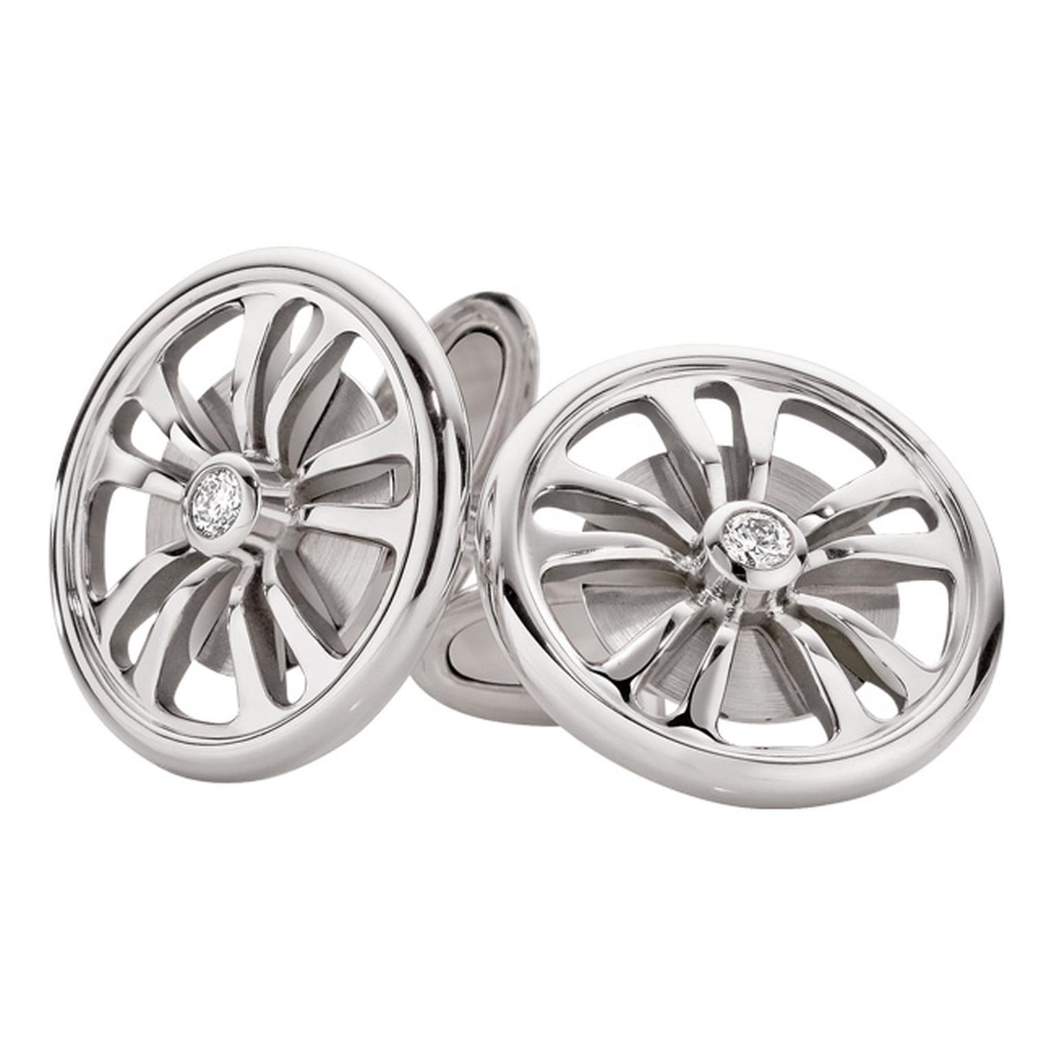 Calleija for Aston Martin Wheel cufflinks_20140226_Main