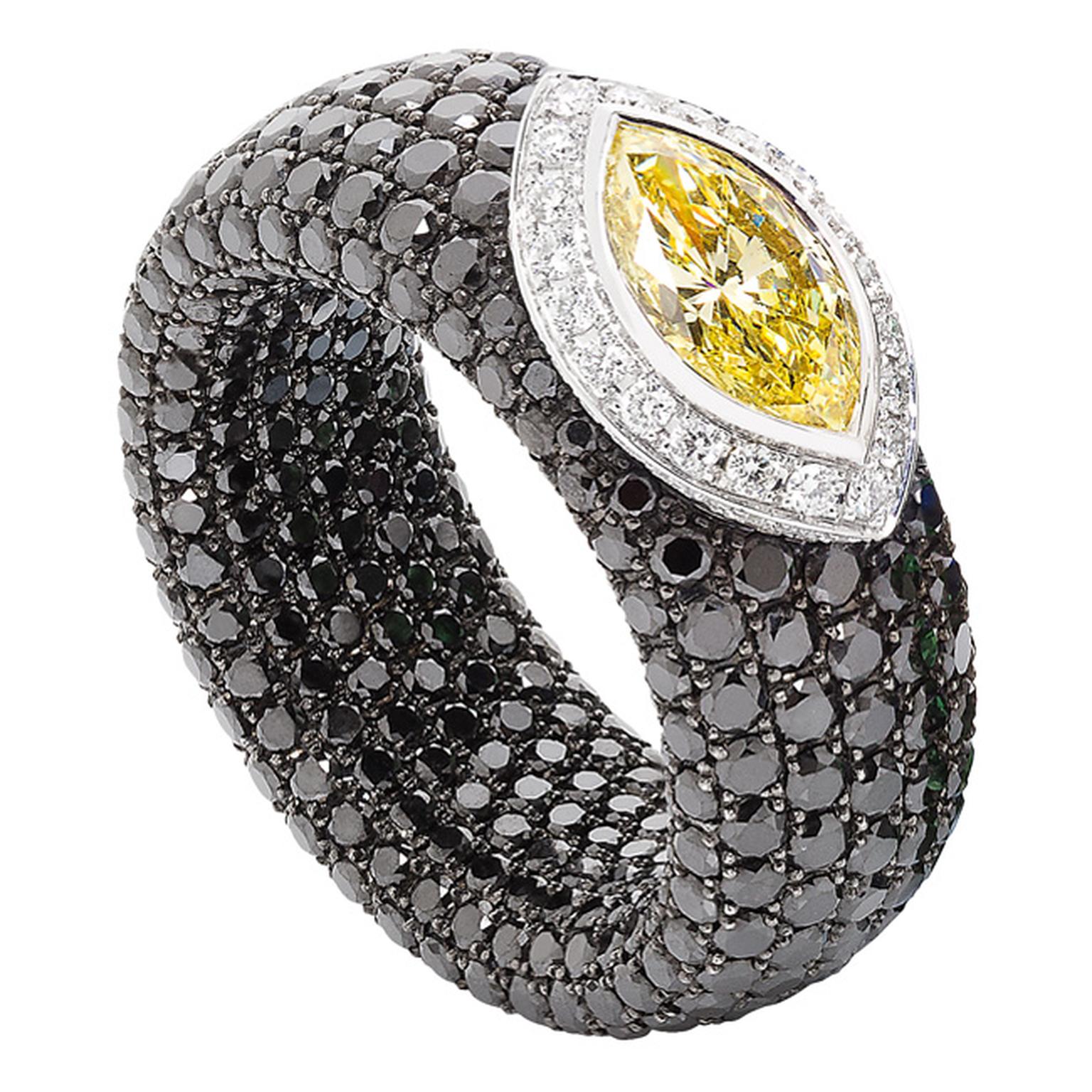 Avakian Cache black and yellow sapphire ring_20140305_Main
