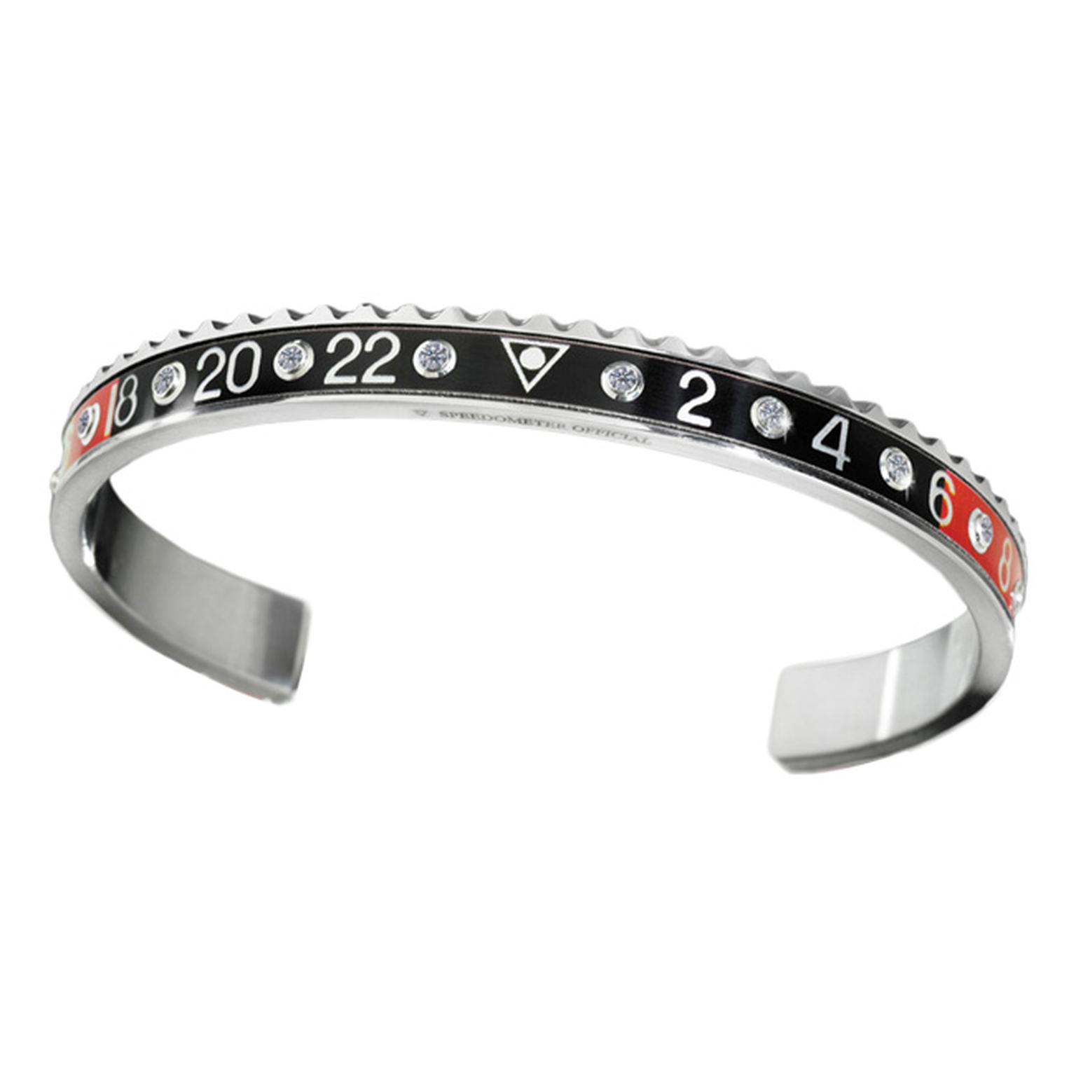 Bracciali Speedometer Official bracelet with diamonds_20140305_Main