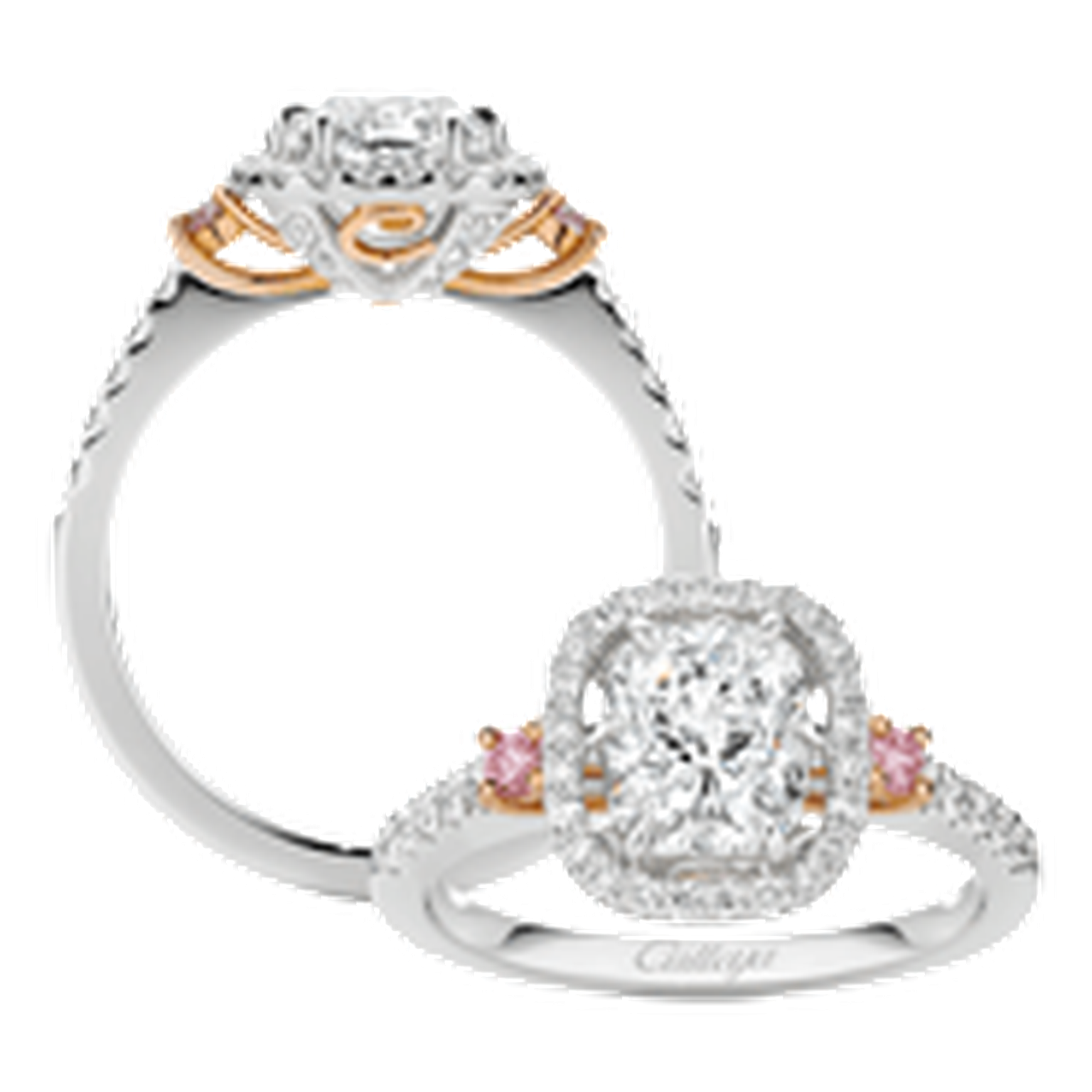 Calleija Glacier white and pink diamond ring_20140318_Thumbnail