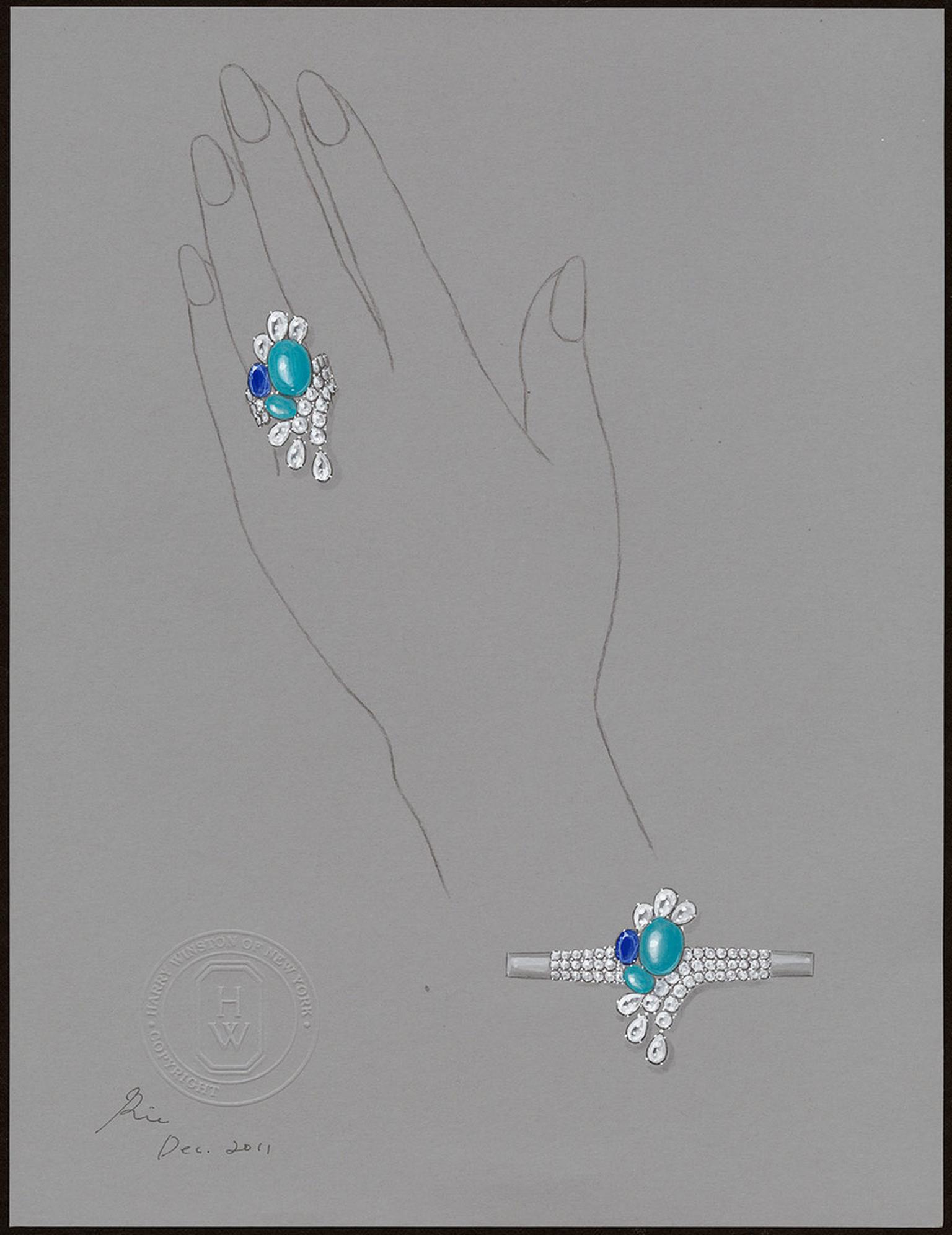 Harry-Winston-Water-Collection_Turquoise-Splash-Ring