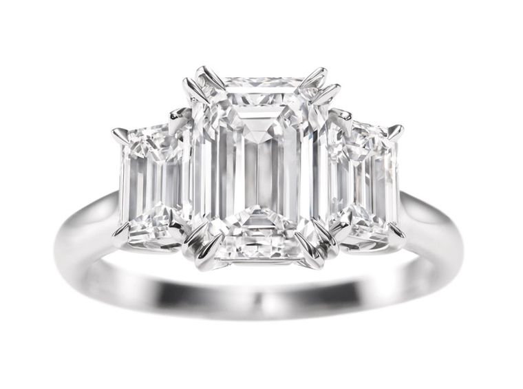 Harry winston engagement rings image