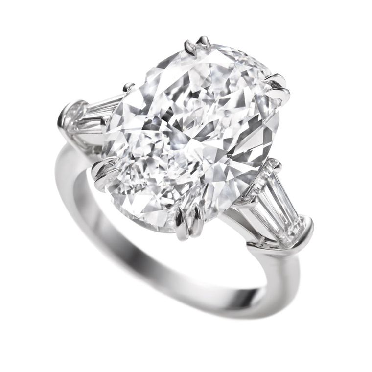 Harry winston engagement rings the one