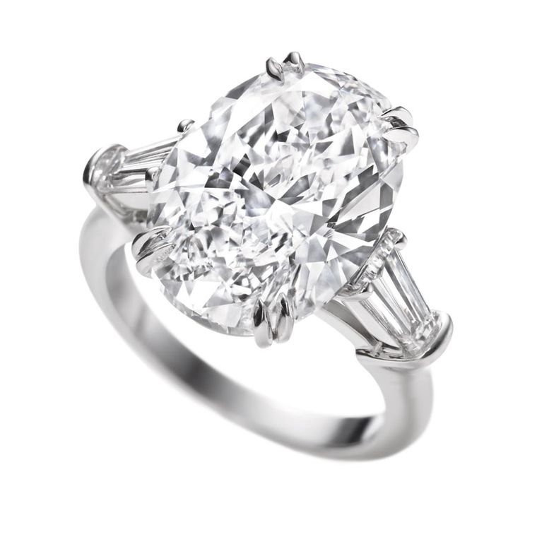 Famous harry winston engagement rings