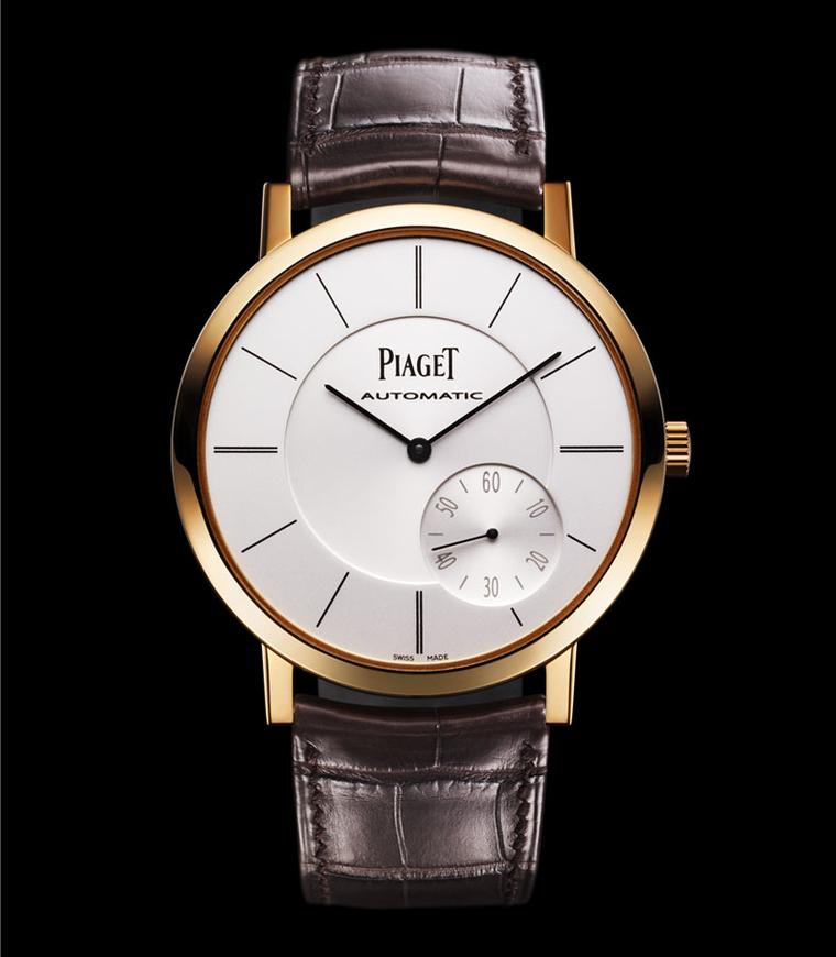 Piaget Altiplano in pink gold, slender and elegant in every detail