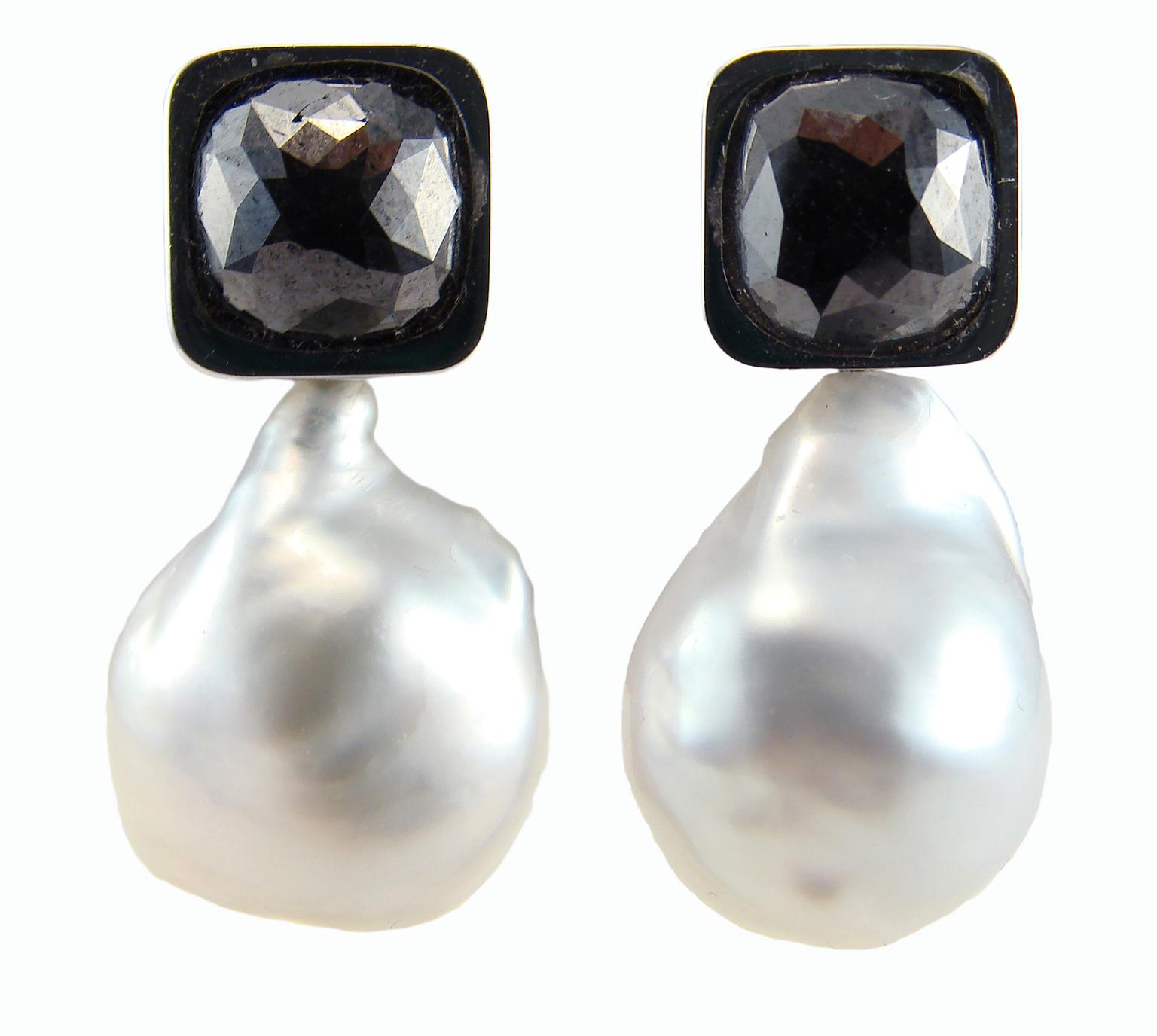 Corrado-Guispino-Black-Diamond-and-Pearl-Earrings_20140424_Zoom