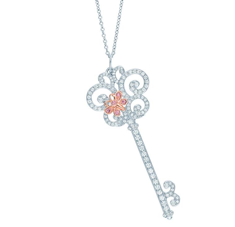 Rare pink diamonds are the star in Tiffany & Co's Pink Melee collection