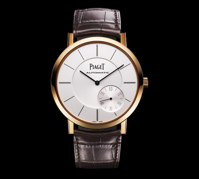 Piaget Altiplano: the thinnest automatic watch in the world