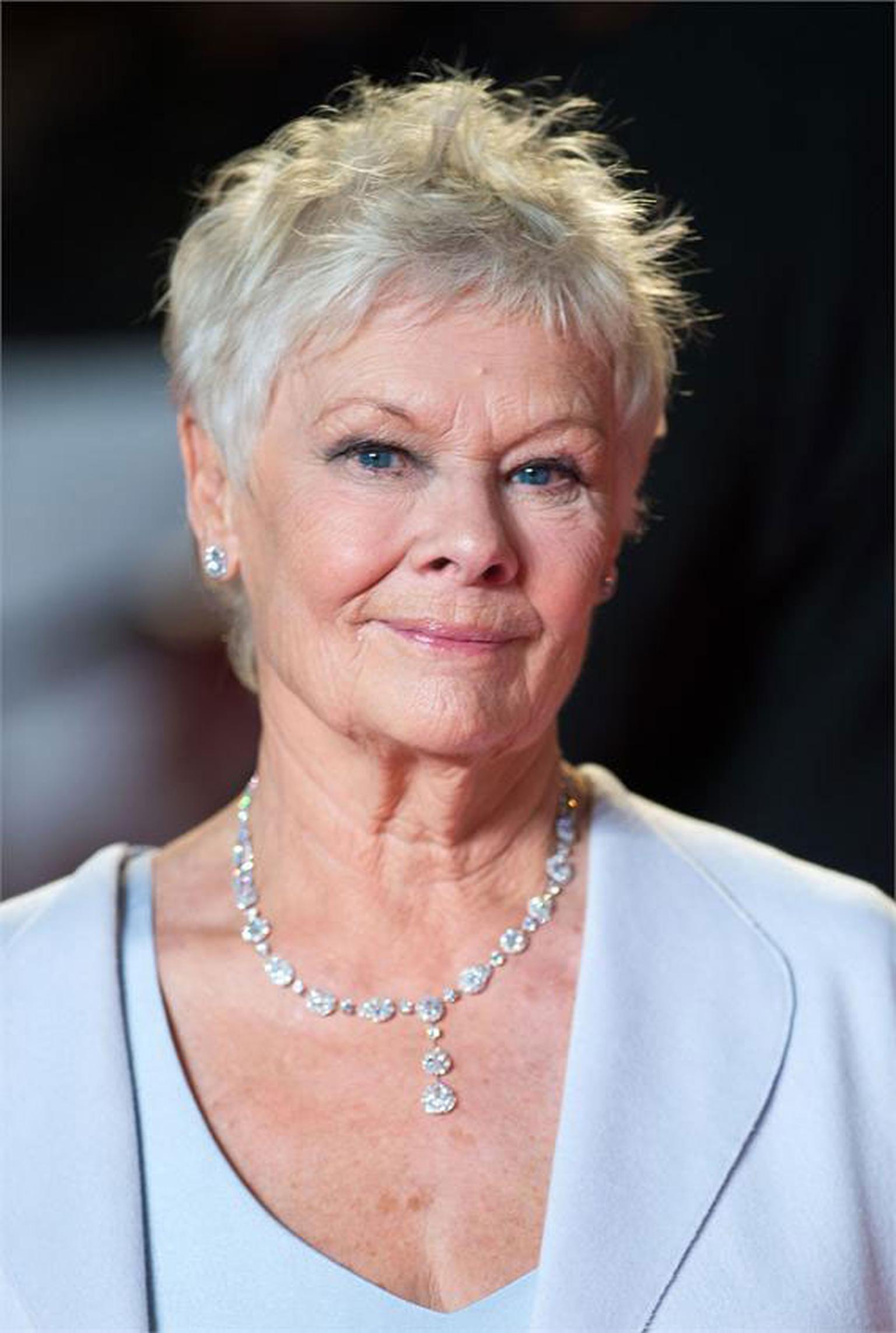 Judi Dench The Jewellery Editor