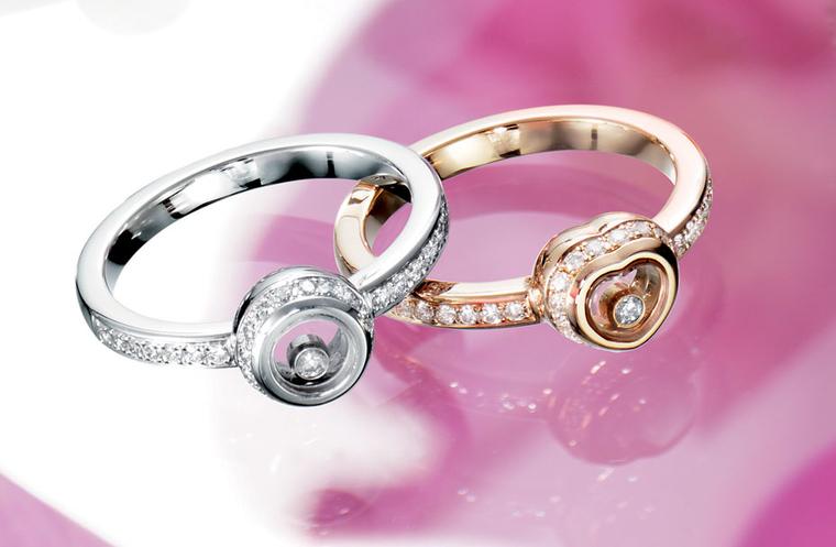 Chopard's Happy Diamonds are for Happy Moments