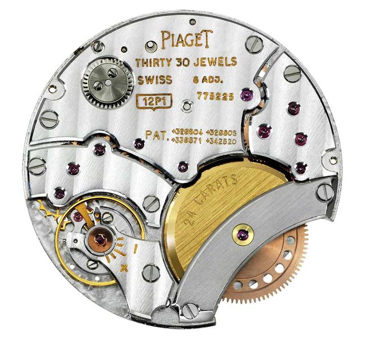 Piaget Ultra-Thin 43 mm automatic 1208 P calibre