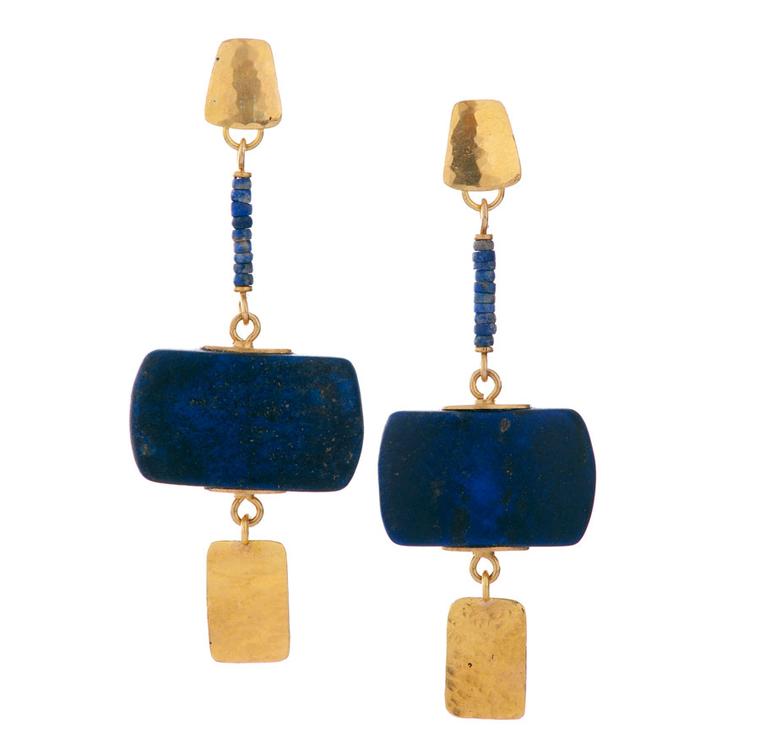 Lisa-Black-Ancient-Mesopotamian-Lapis-Lazuli-Earrings