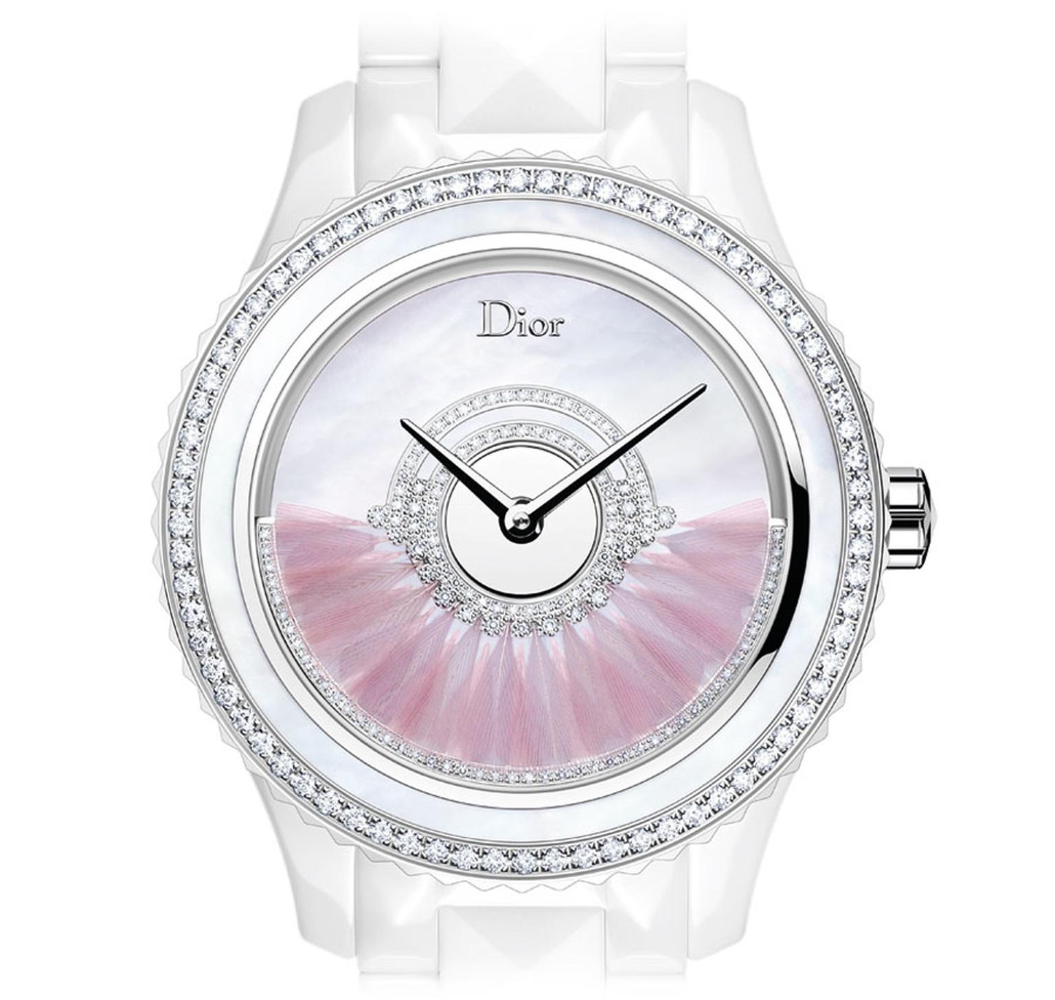 DIOR-VIII-GRAND-BAL-PLUMES-MODEL-WHITE-38mm-Front