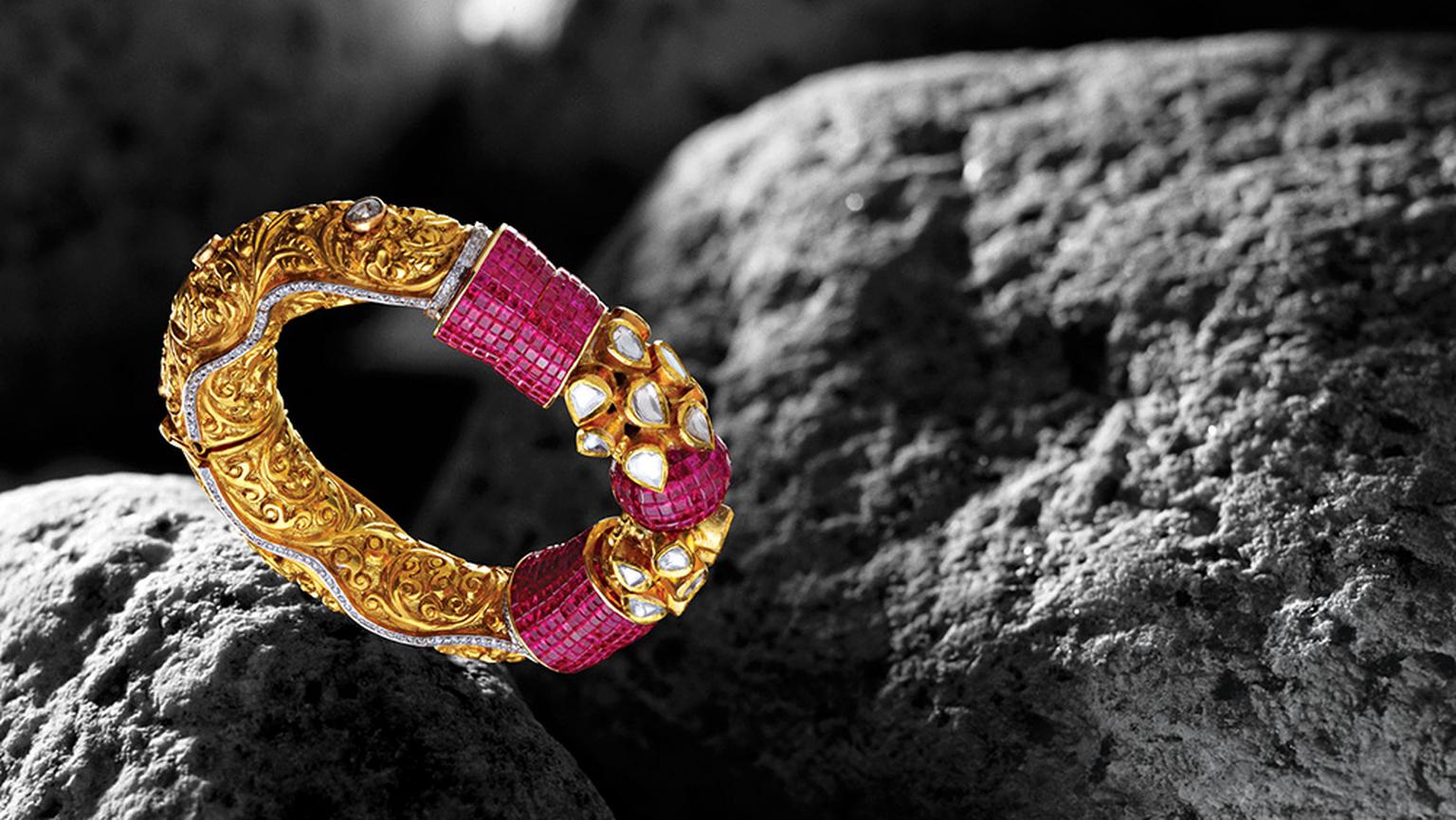 The new Adrishya Collection from Bridhichand Ghanshyamdas Jewellers