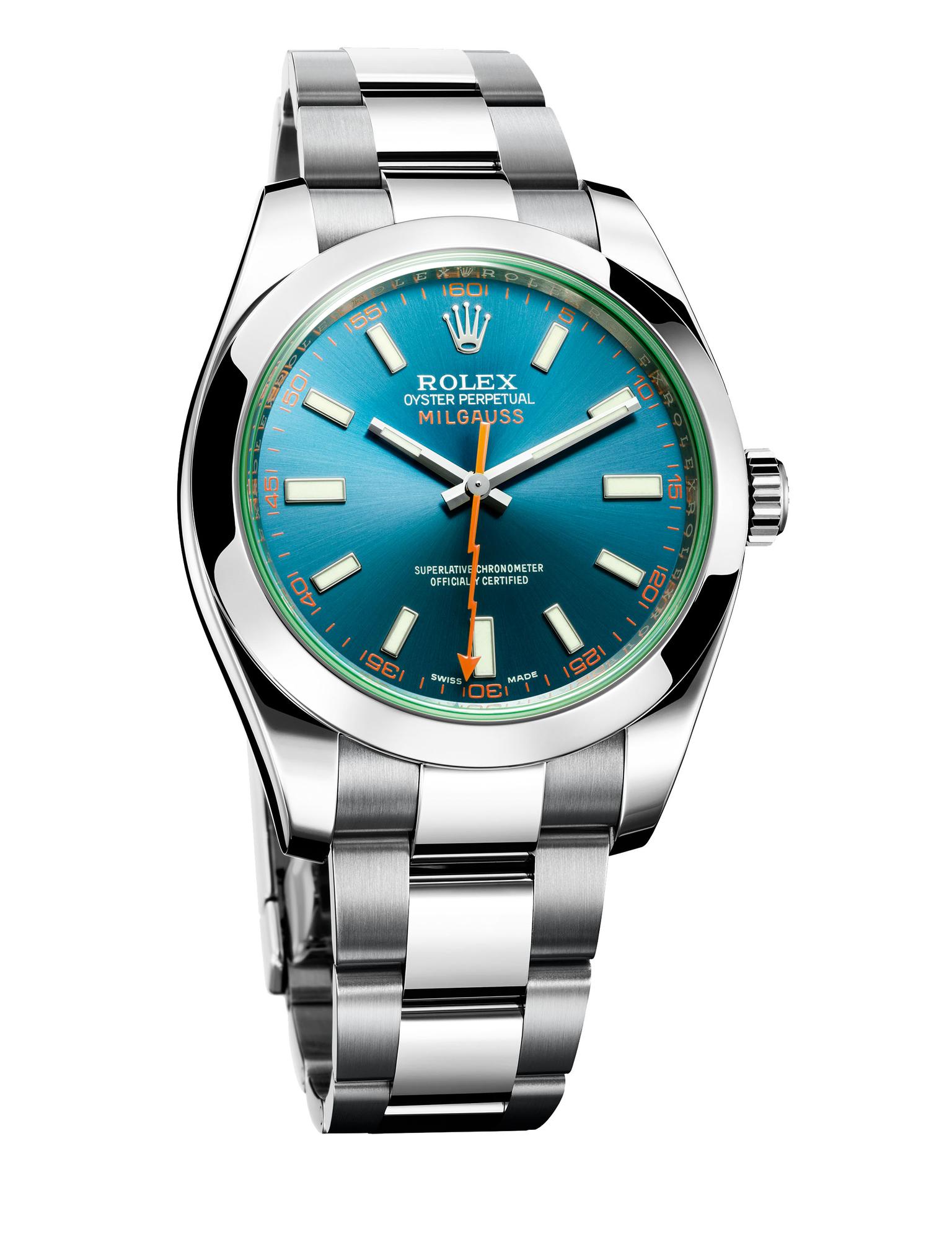 rolex milgauss 2010