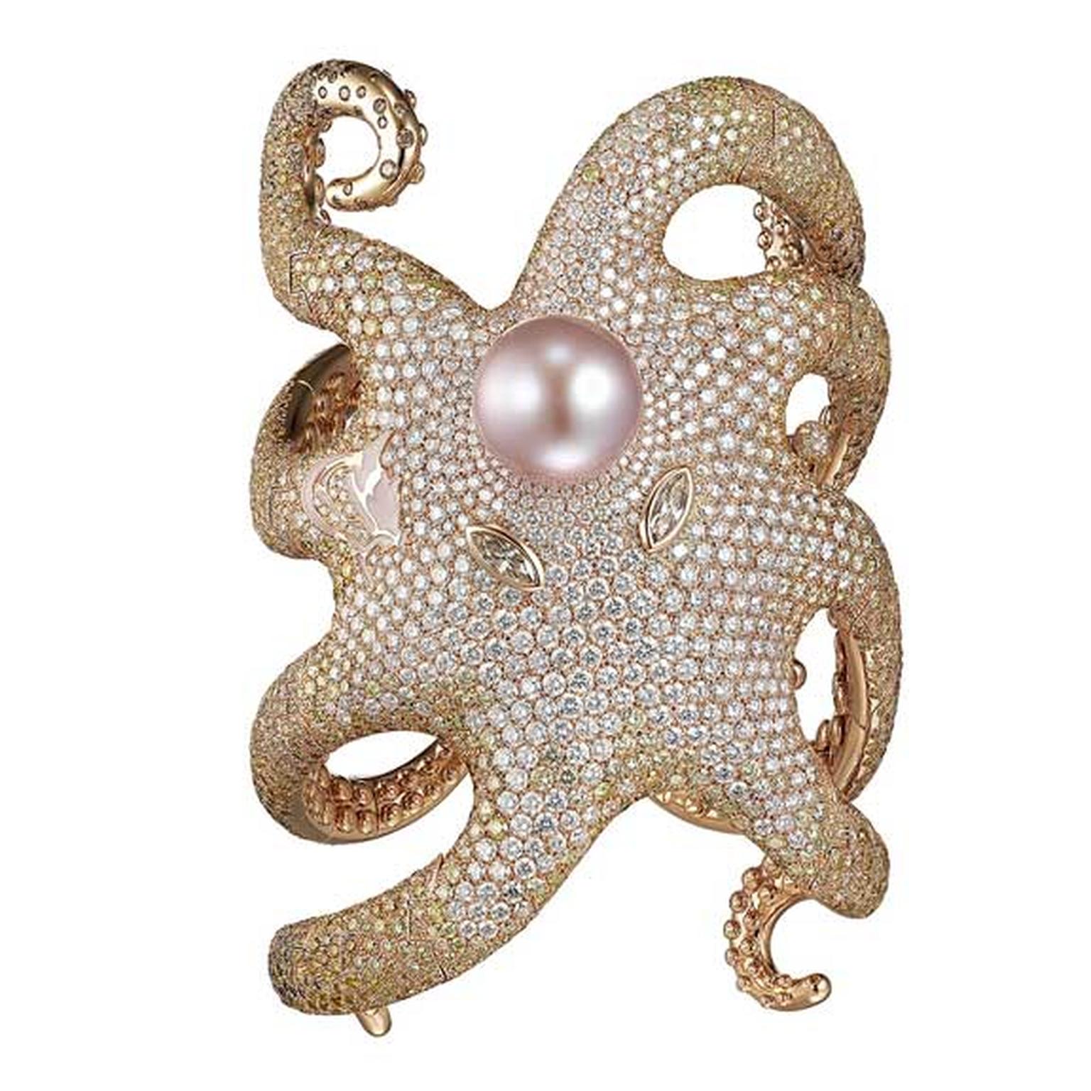 Shawish Octopus Brand Image