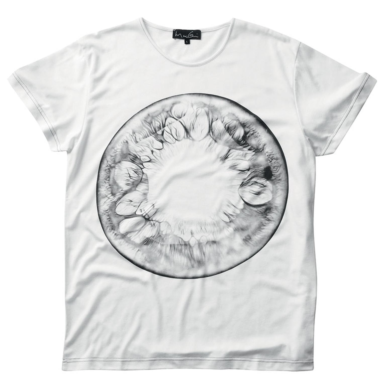 Marc Quinn at Selfrdges  White Wonders mens T-shirt Price from 130