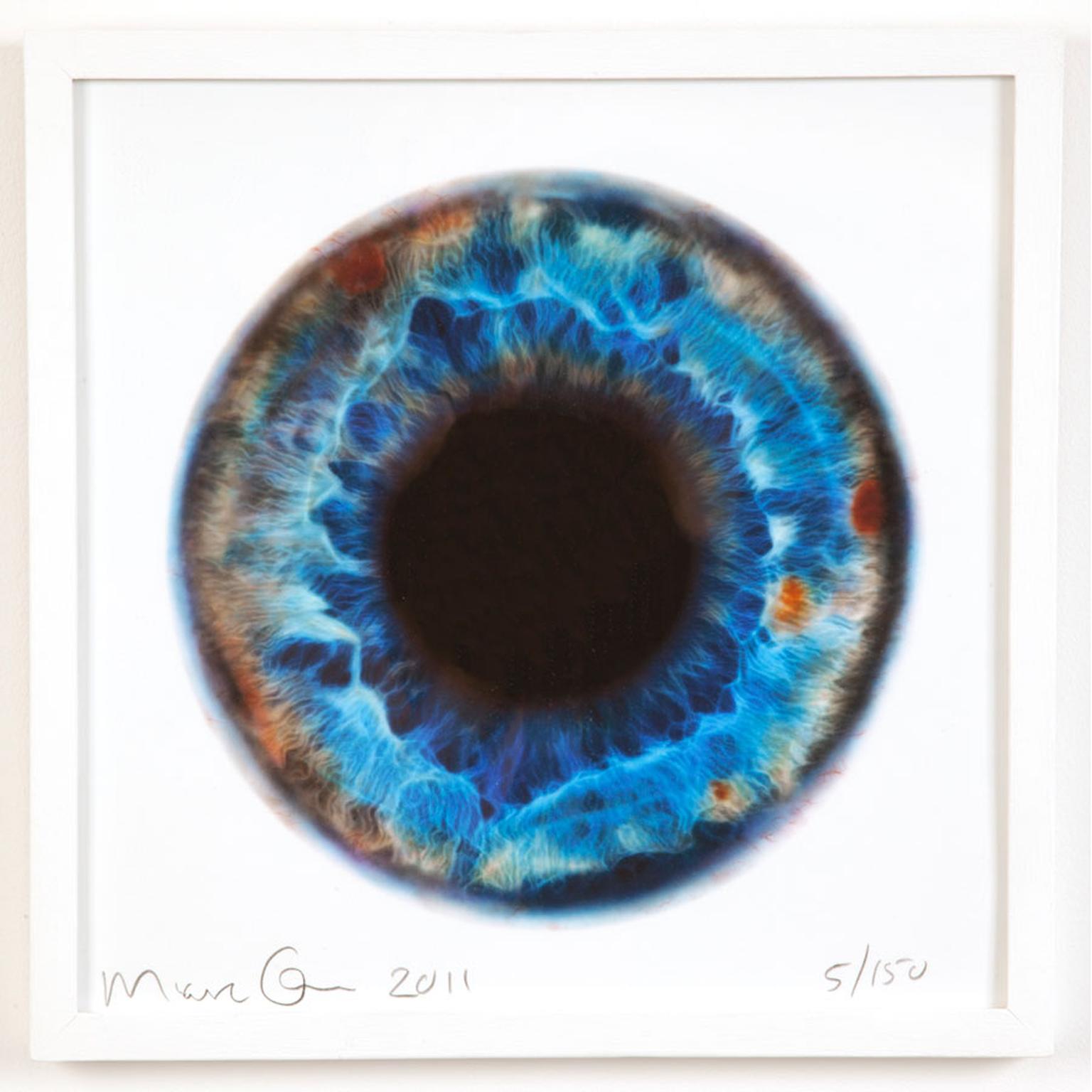 Marc Quinn at Selfridges Limited-edition print. Eye Edition Framed Price from 370