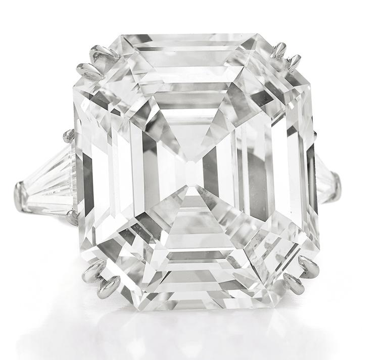 The Elizabeth Taylor Diamond ring