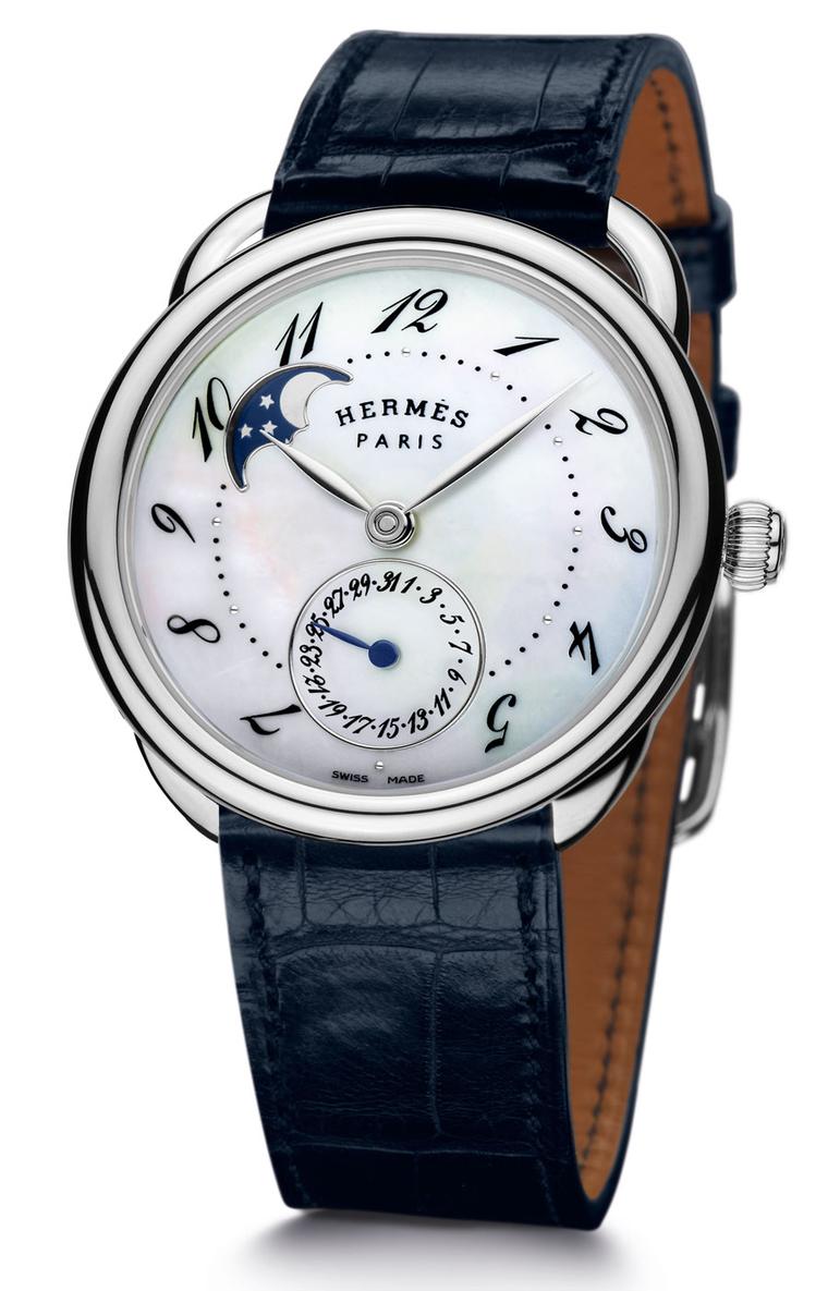 Hermes-Arceau-Petit-Lune-White-dial