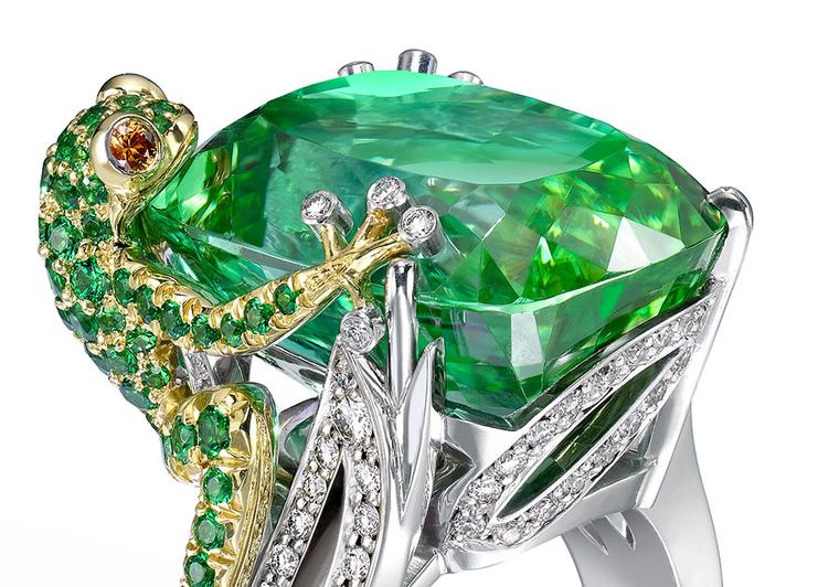 Boodles Frog ring