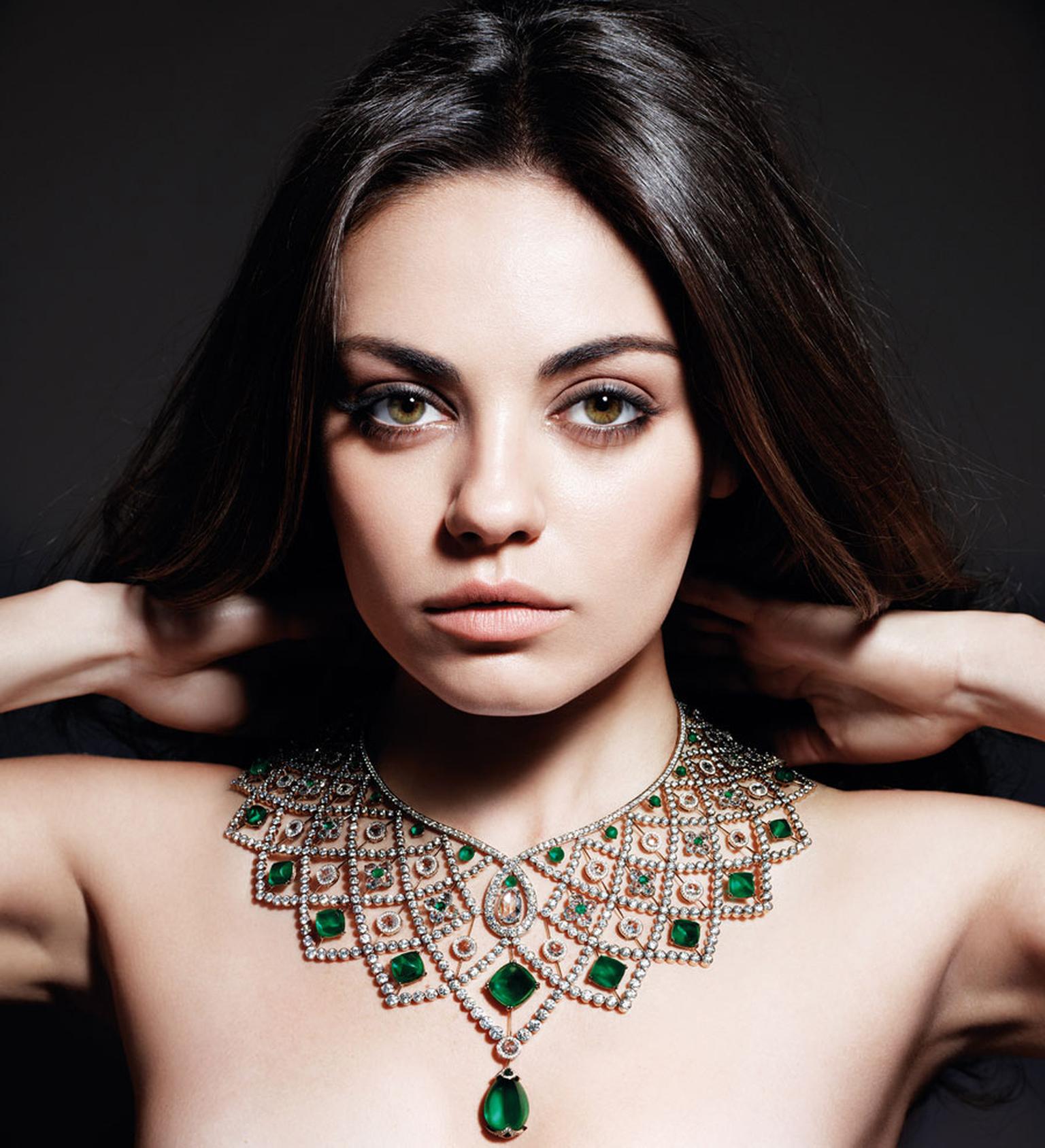 Mila Kunis The Jewellery Editor