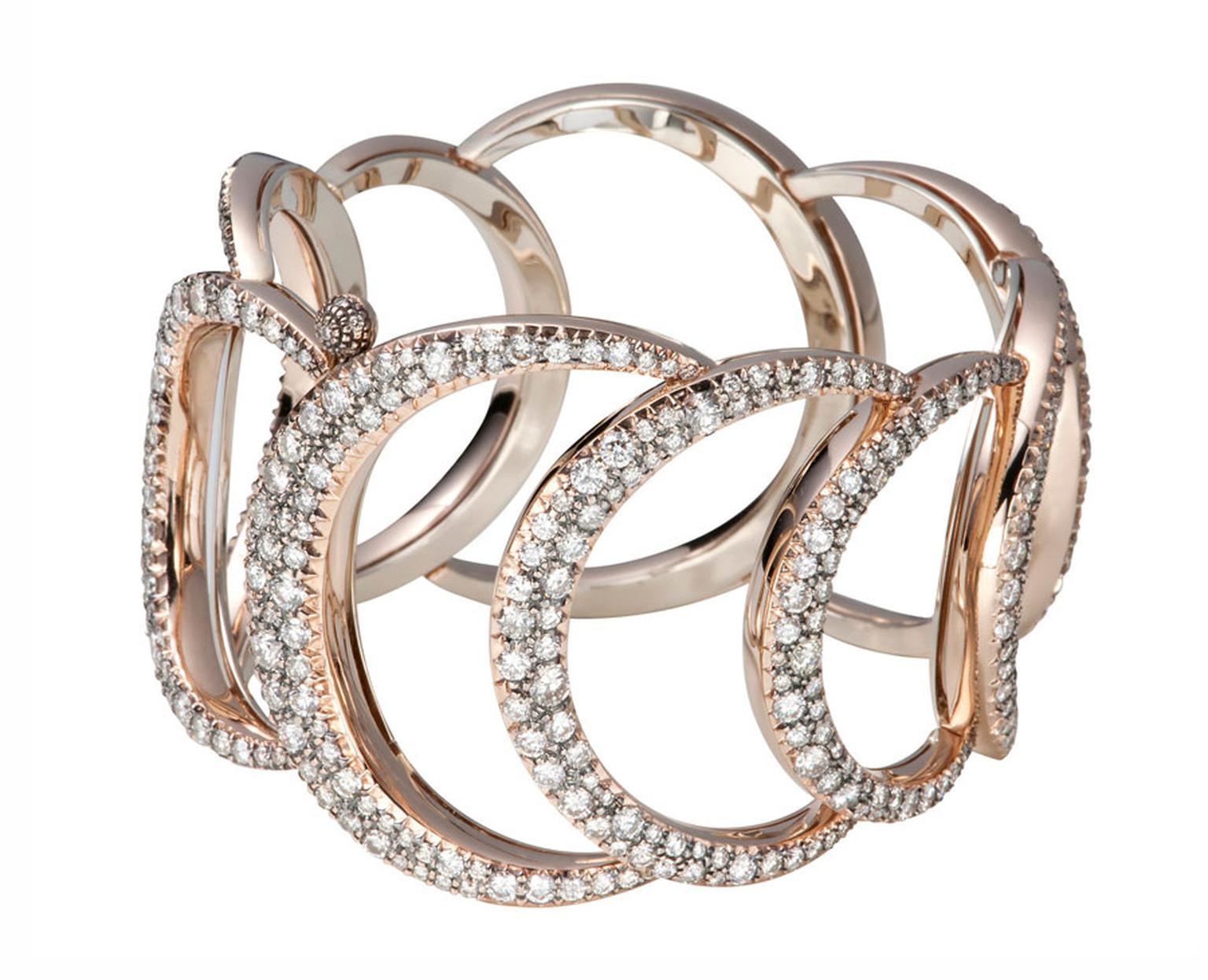 H-Stern-Bracelet-in-rose-and-Noble-gold-with-diamonds