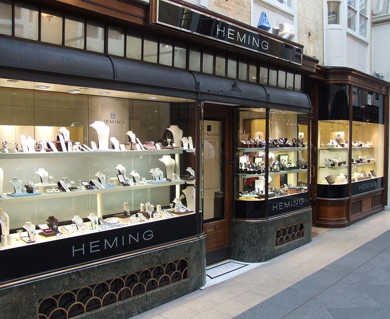 Burlington Arcade London's lesserknown jewellery enclave