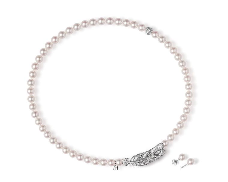 Mikimoto's perfect pearls