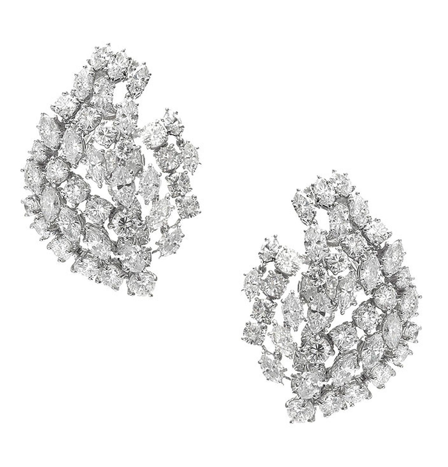Harry-Winston-vintage-1969-earrings-set-with-diamonds-totalling-10ct