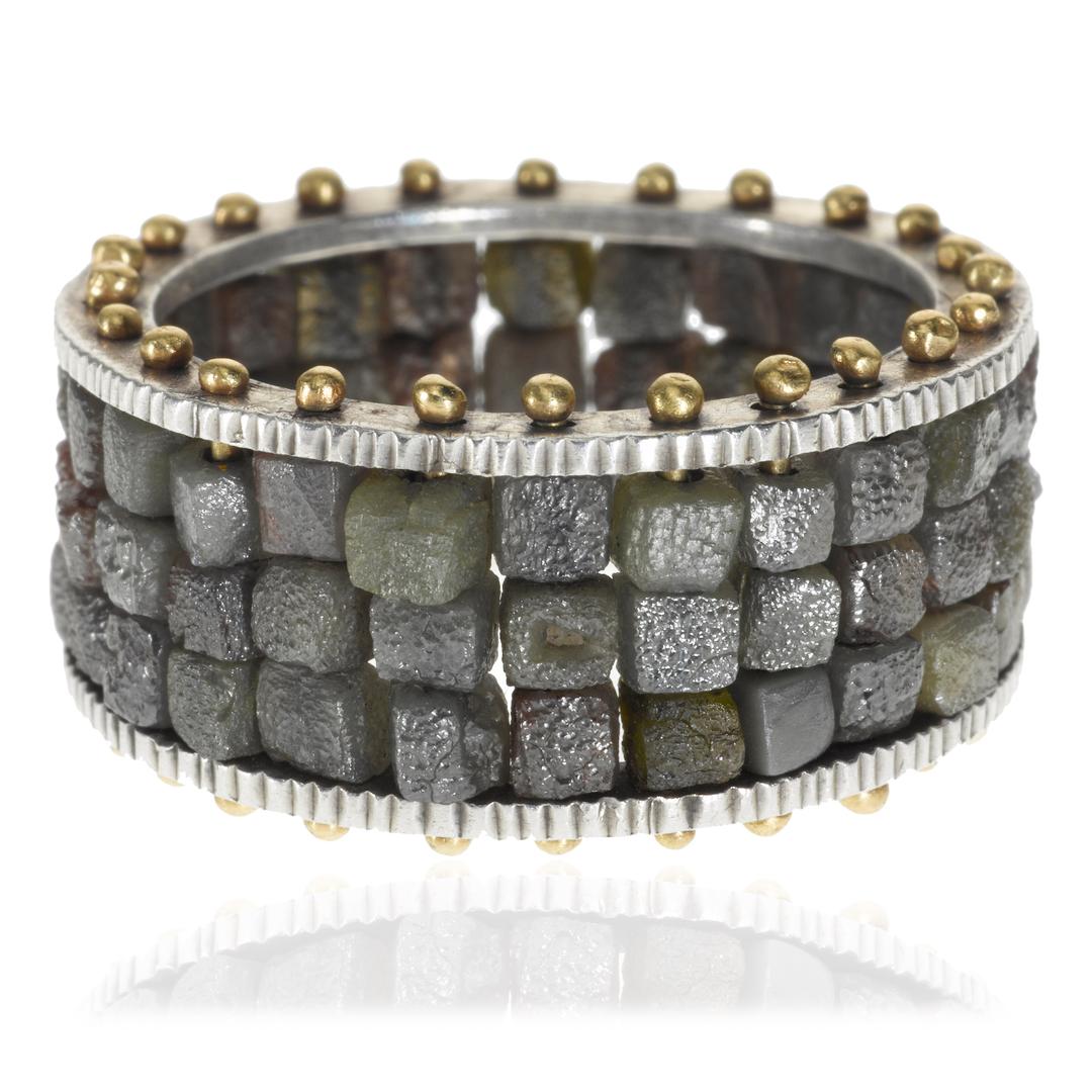 Jewelry for men US designers transform precious materials into