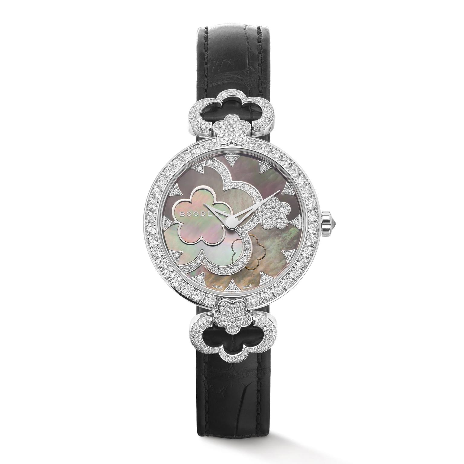 The new Boodles Blossom watch a precious as well as functional piece