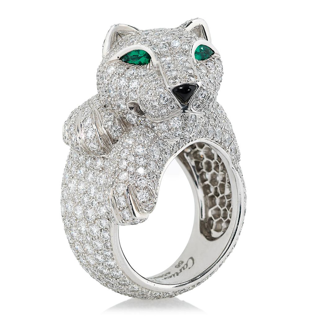 panther jewelry cartier