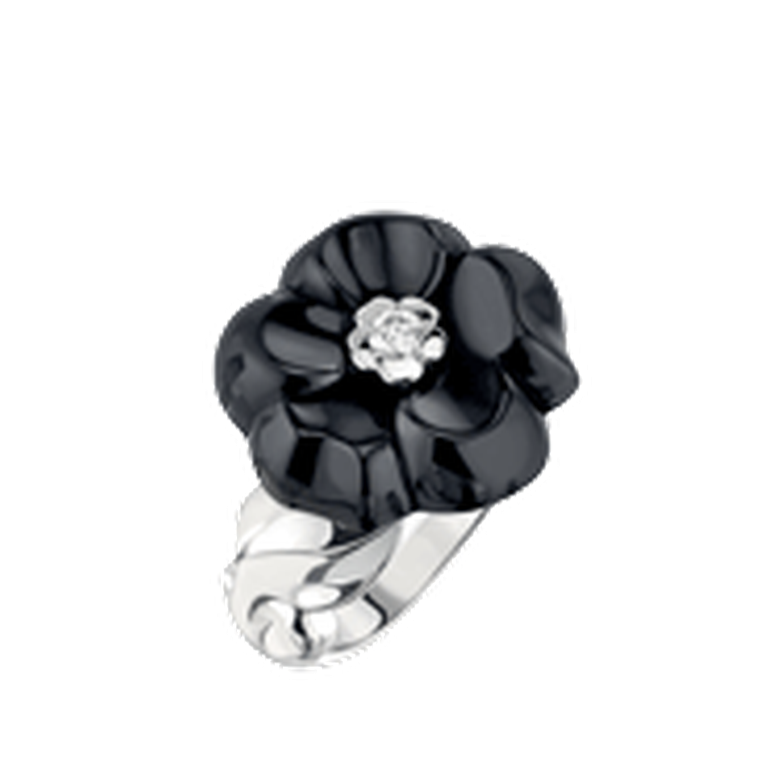 Chanel-Camelia-Galbe-ring-black-ceramic-Thumb