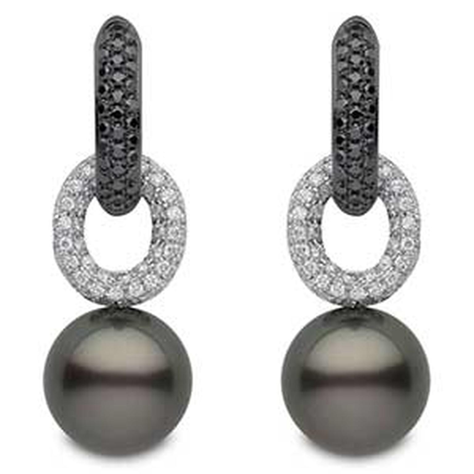 Yoko London pearl earrings