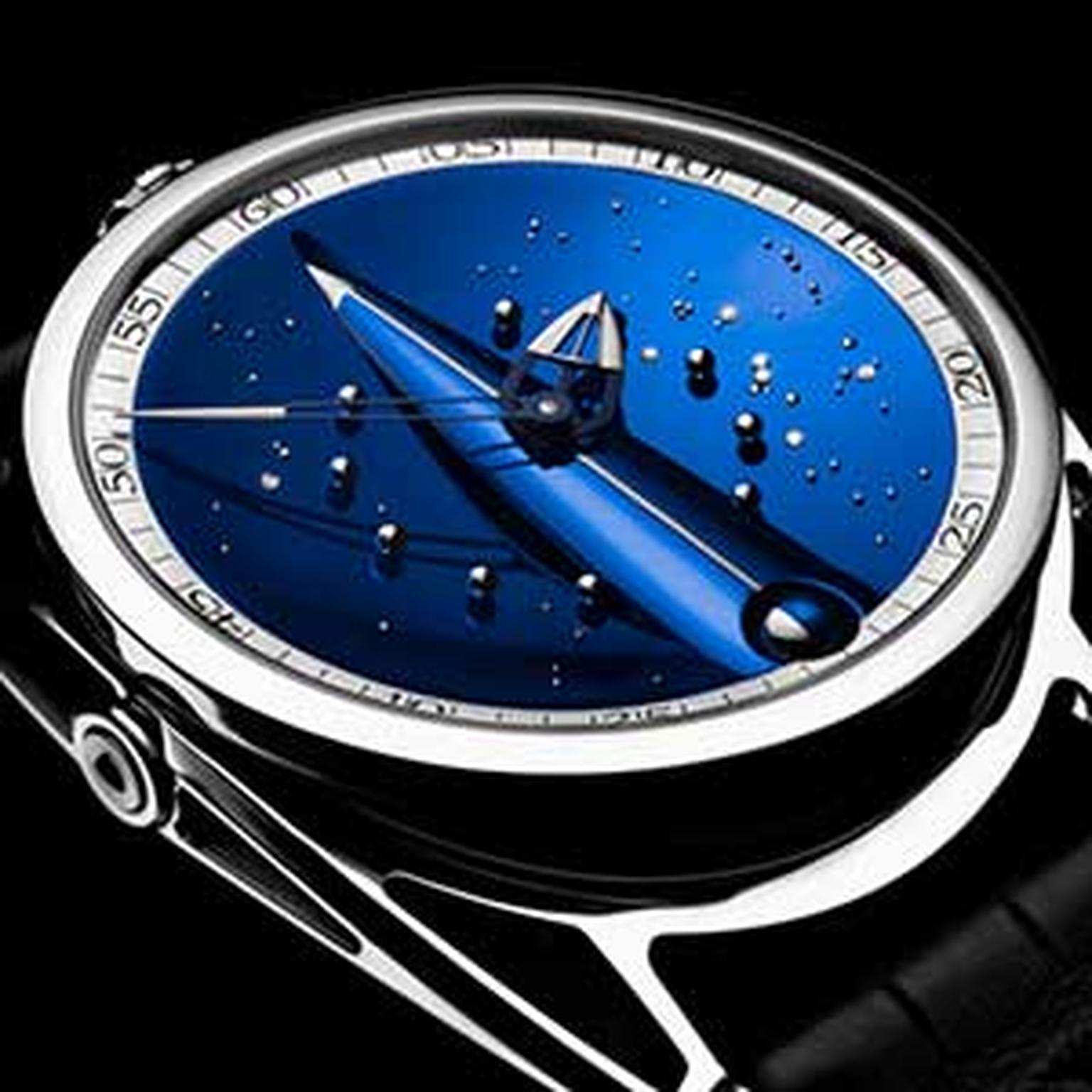 Blue watch dials HP