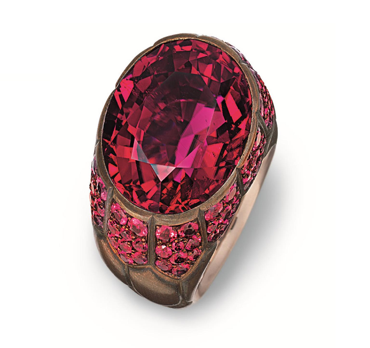MPL-2013-Hemmerle-Brown-patinated-copper-white-gold-Rubellite-spinels-ring.jpg
