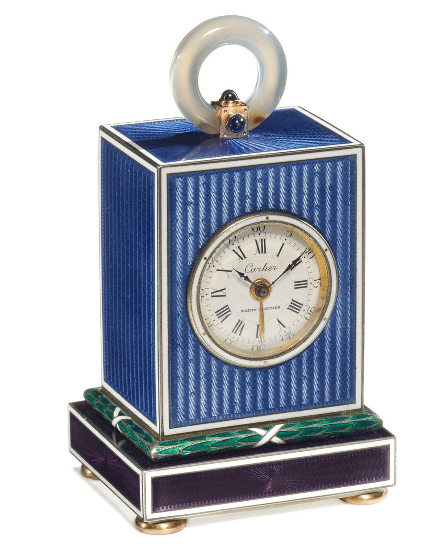 MPL-2013-Hancocks-Blue-Clock-Cartier-Circa-1908