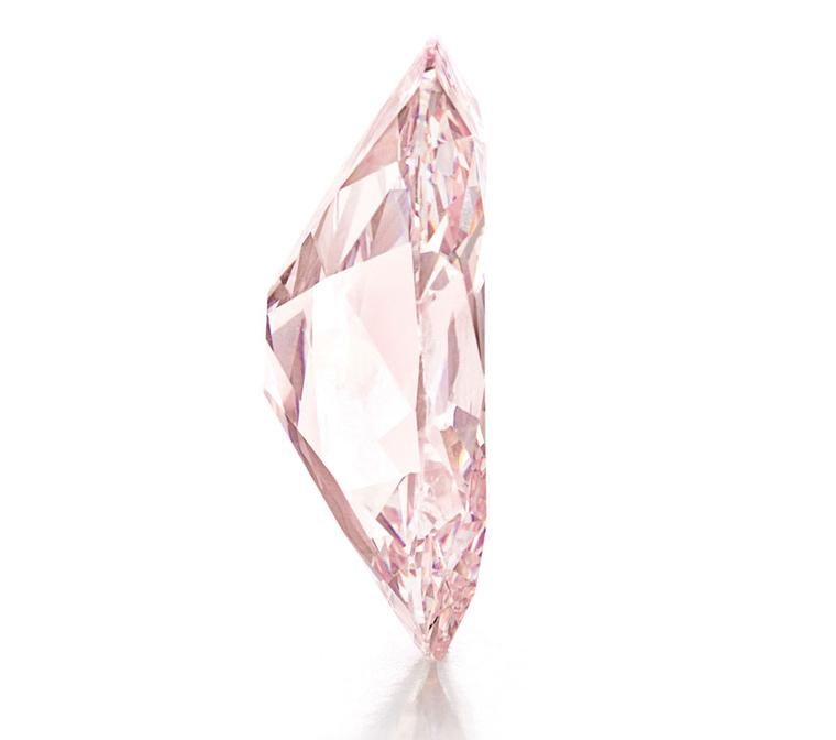 Another look at the 'Princie' pink diamond