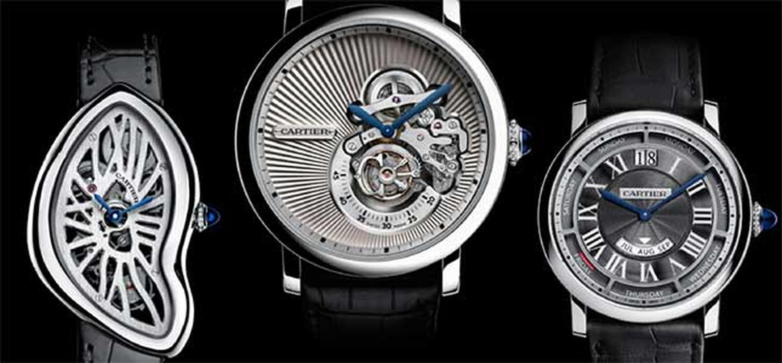 Cartier watches HP