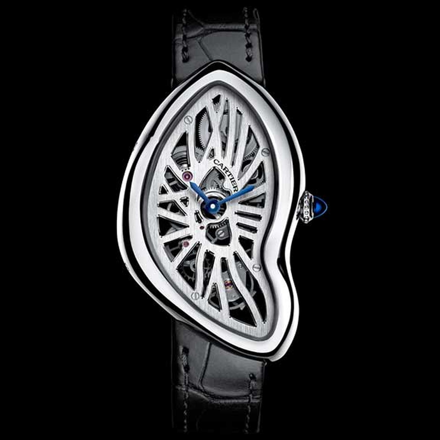 Cartier Crash watch
