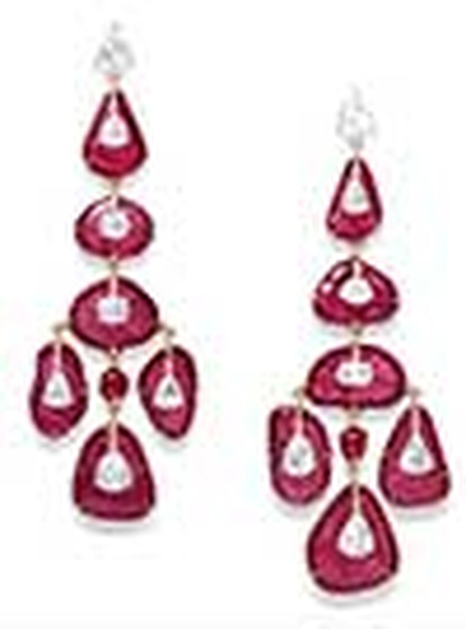 Glen Spiro ruby earrings HP