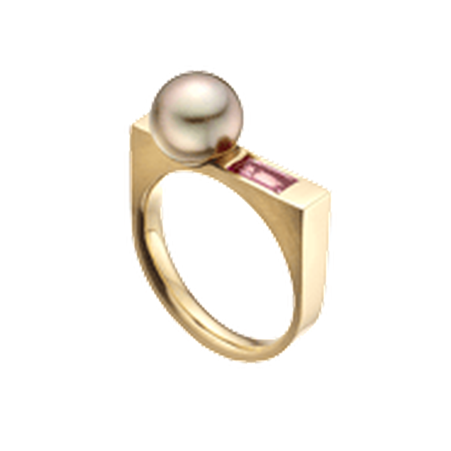 Winterson Pearl Ring Thumb