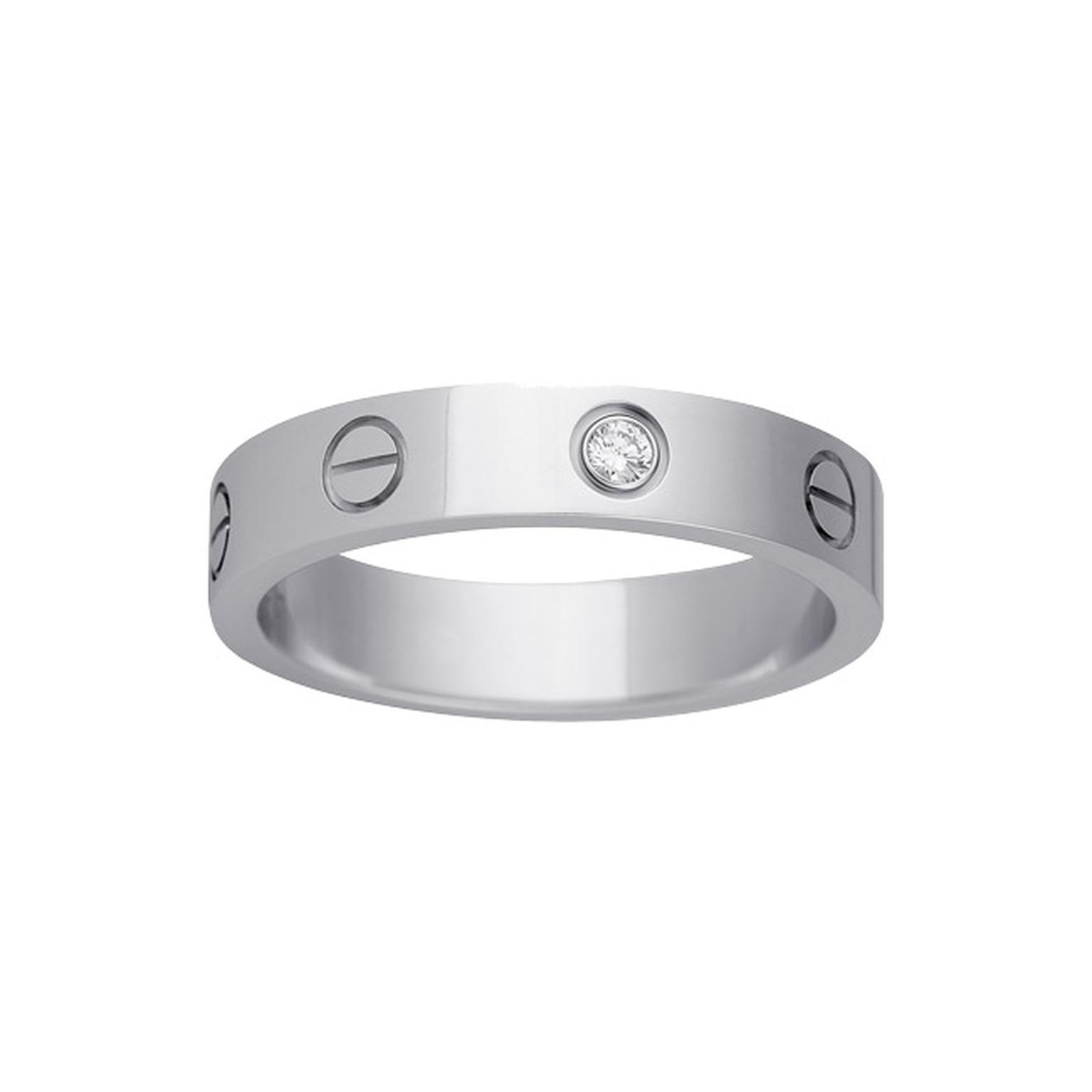 mens cartier ring price
